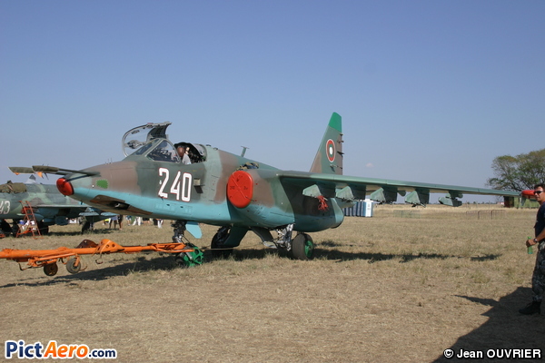 Sukhoi Su-25K (Bulgaria - Air Force)