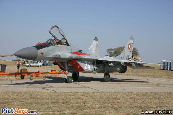 Mikoyan-Gurevich MiG-29A (Bulgaria - Air Force)