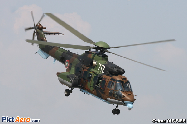 Eurocopter AS-532AL Cougar (Bulgaria - Air Force)