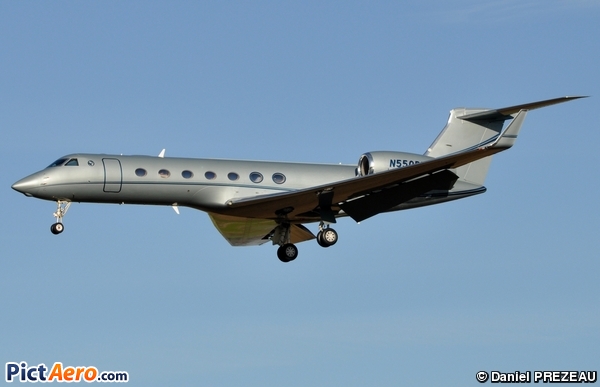 Gulfstream Aerospace G-550 (G-V-SP) (Hinson Corporate Flight Services Inc.)