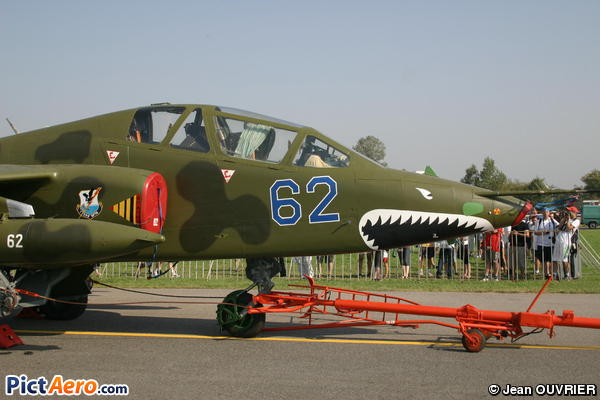 Sukhoi Su-25UB Frogfoot (Ukraine - Air Force)