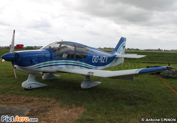 DR400/135CDI Ecoflyer (Noordzee Vliegclub Oostende)