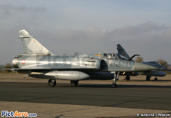 Mirage-2000C RDI (France - Air Force)