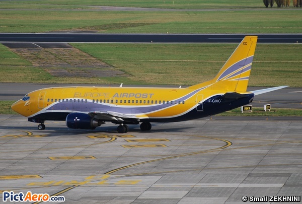 Boeing 737-38D/QC (Europe Airpost)