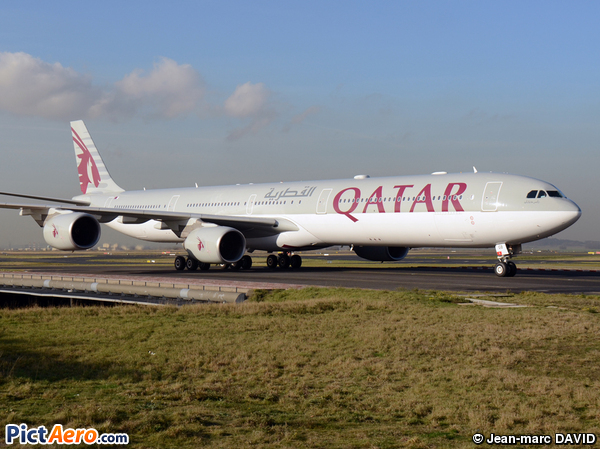 Airbus A340-642 (Qatar Airways)