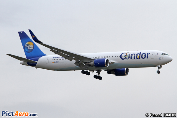 Boeing 767-343/ER (Condor)