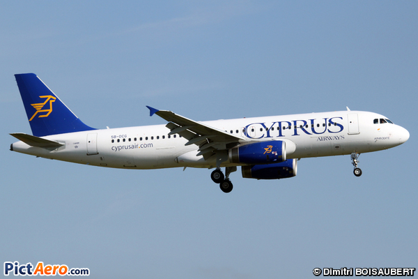 Airbus A320-232 (Cyprus Airways)