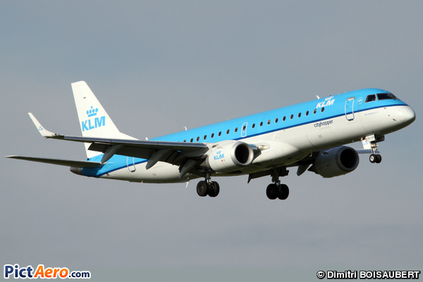 Embraer ERJ-190LR (ERJ-190-100LR) (KLM Cityhopper)