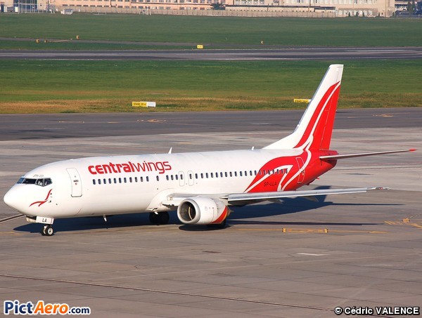 Boeing 737-45D (Centralwings)