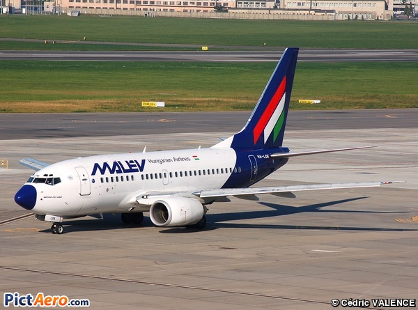 Boeing 737-6Q8 (Malév Hungarian Airlines)