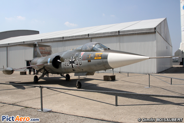 Lockheed (Messerschmitt) F-104G Starfighter (Germany - Air Force)