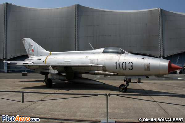 Aero Vodochody S-106 (MiG-21F-13 Fishbed) (Musée de l'Air et de l'Espace du Bourget)