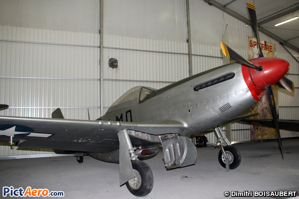 North American P-51D-20-NA Mustang (Musée de l'Air et de l'Espace du Bourget)