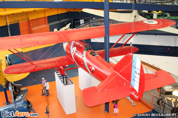 Breguet Br-19 Super Bidon (Musée de l'Air et de l'Espace du Bourget)