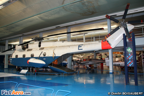 Sud-Aviation SA-3210 Super Frelon (Musée de l'Air et de l'Espace du Bourget)