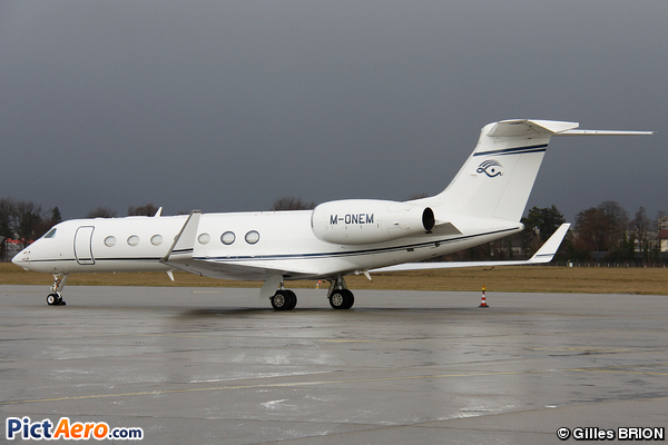 Gulfstream Aerospace G-550 (G-V-SP) (Privé)