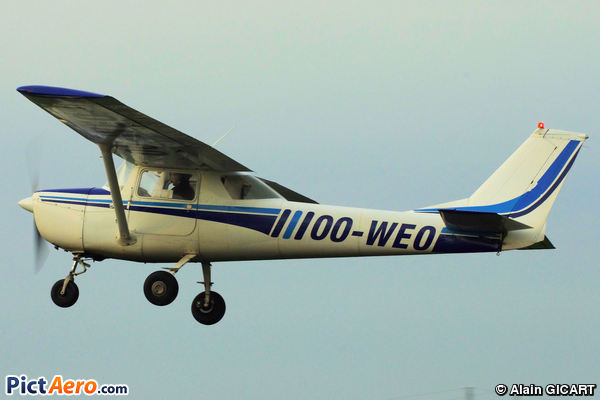Cessna 150K (Aéroclub du Borinage)