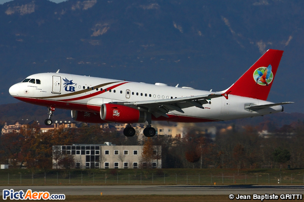Airbus A319-133X/CJ (UB Group)