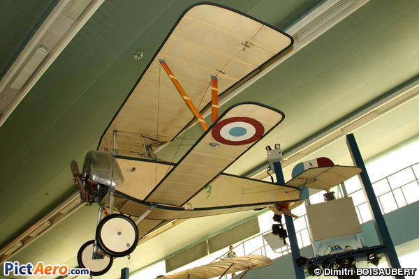 Nieuport 11 Bébé (Musée de l'Air et de l'Espace du Bourget)