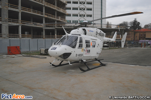 Eurocopter-Kawasaki BK-117C-1 (Helitalia)