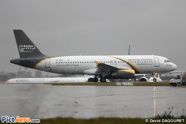 Airbus A320-232 (Nesma Airlines)