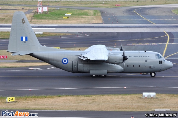 Lockheed C-130H Hercules (L-382) (Greece - Air Force)