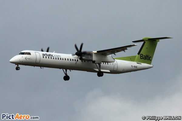 DASH8-Q400 (Air Baltic)