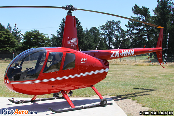 Robinson R-44 Raven II (Ellesmere Helicopters)
