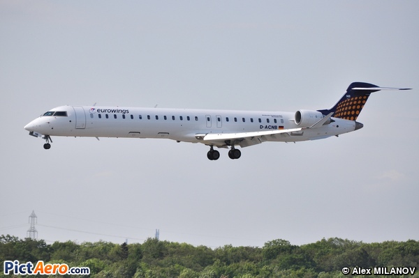 Bombardier CRJ-900 (Eurowings)