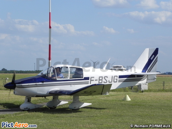 Robin DR-300-120 (Aeroclub Saint Quentin Picardie)