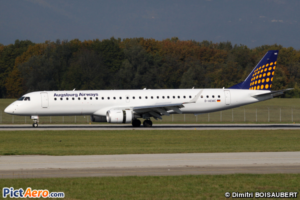 Embraer ERJ-190AR (ERJ-190-100AR) (Augsburg Airways)