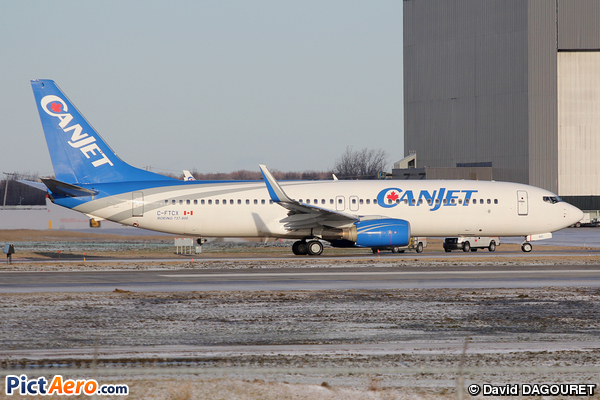 Boeing 737-8AS (CanJet Airlines)