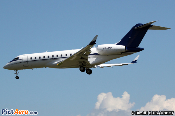 Bombardier BD-700-1A10 Global Express (Exclusive Jet Charter)