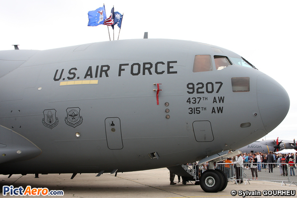 McDonnell Douglas C-17A Globemaster III (United States - US Air Force (USAF))