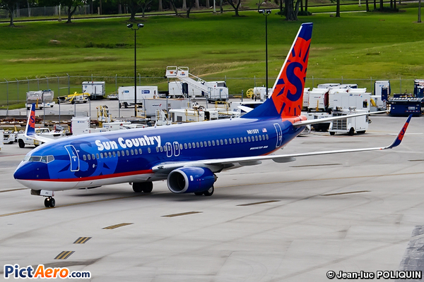 Boeing 737-8BK/WL (Sun Country Airlines)