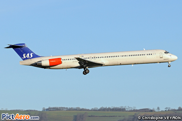 McDonnell Douglas MD-82 (DC-9-82) (Scandinavian Airlines (SAS))
