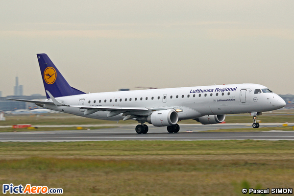 Embraer ERJ-190AR (ERJ-190-100AR) (Lufthansa CityLine)