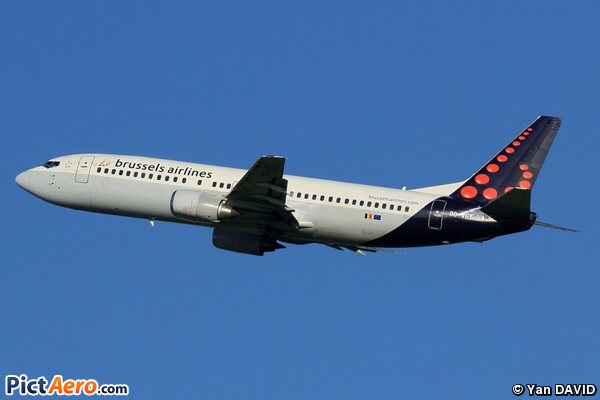 Boeing 737-3Q8/QC (Brussels Airlines)
