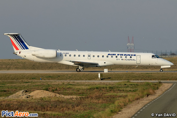 Embraer ERJ-145MP (Régional Airlines)