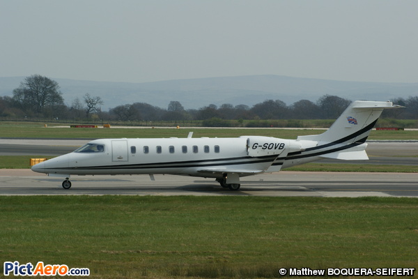 Bombardier Learjet 45 (Sovereign Air)