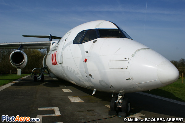 British Aerospace Avro RJX100 (BAe Systems)