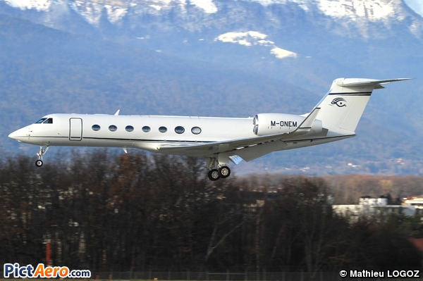 Gulfstream Aerospace G-550 (G-V-SP) (Privé)
