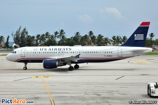 Airbus A320-214 (US Airways)