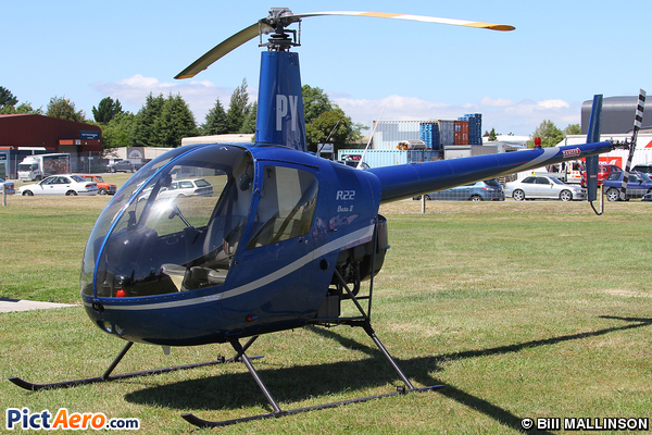 Robinson R22 Beta II (Ahaura Helicopters)