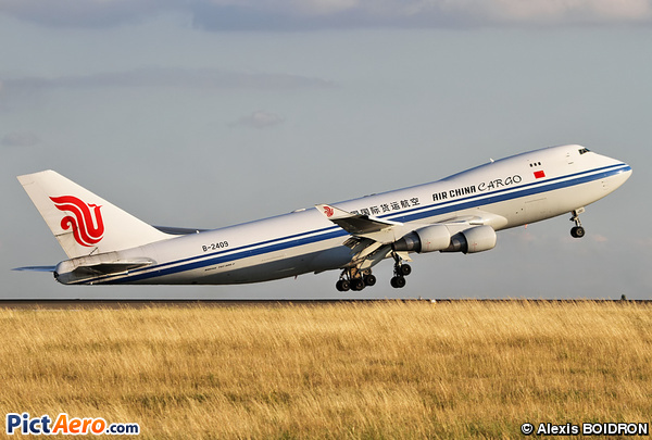 Boeing 747-412F/SCD (Air China Cargo Airlines)