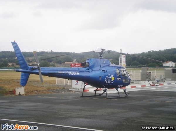 Aérospatiale AS-350 BA Ecureuil (Mont Blanc Hélicoptères)