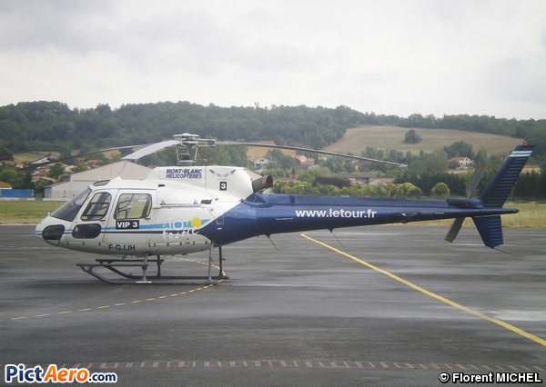 Aérospatiale AS-350B2 Ecureuil (Mont Blanc Hélicoptères)