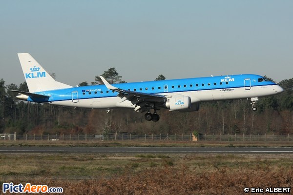Embraer ERJ-190-100 STD (KLM Cityhopper)