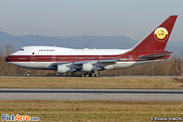 Boeing 747SP-21 (Qatar - Amiri Flight)