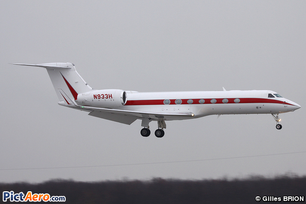 Gulfstream Aerospace G-550 (G-V-SP) (Honeywell International)